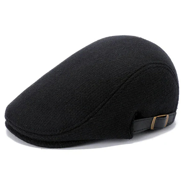 Boina Masculina Italiana Vormount VT091, feita em algodão premium, une estilo clássico e conforto, ideal para visuais casuais ou formais.