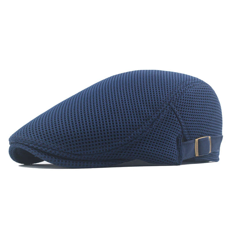 Boina Masculina Vormount VT100, elegante e respirável, perfeita para visuais casuais e formais, garantindo conforto e frescor em todas as ocasiões.
