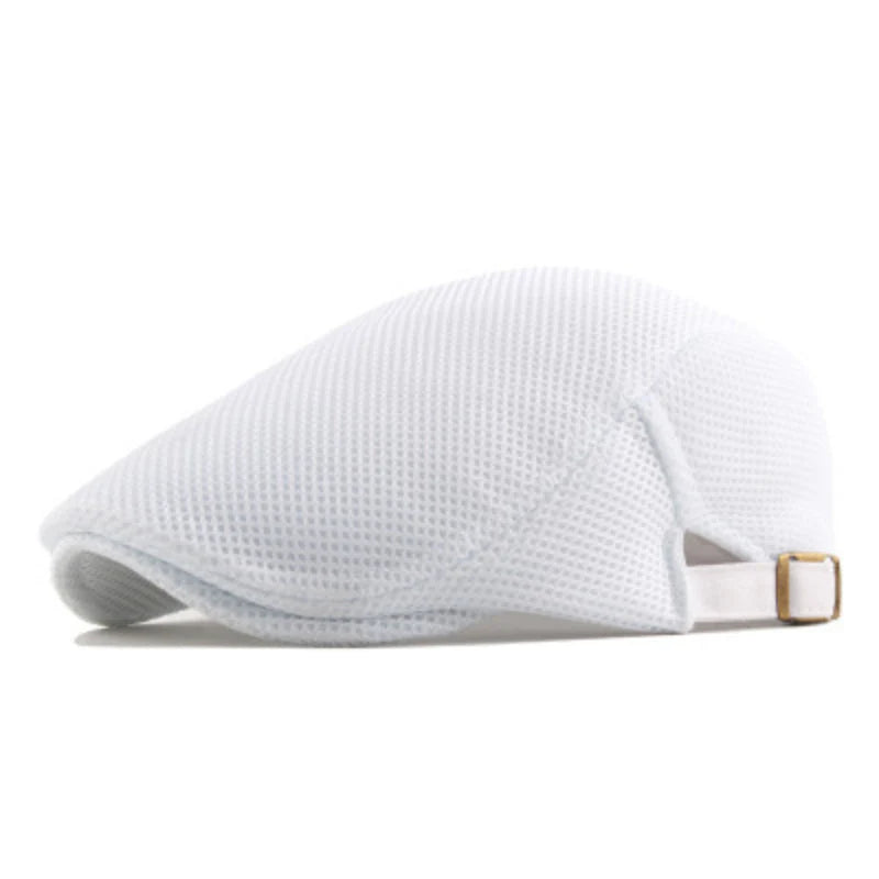 Boina Masculina Vormount VT100, elegante e respirável, perfeita para visuais casuais e formais, garantindo conforto e frescor em todas as ocasiões.