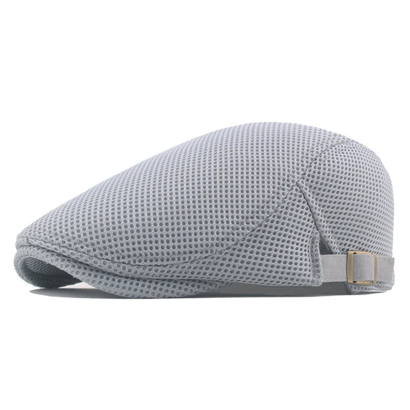 Boina Masculina Vormount VT100, elegante e respirável, perfeita para visuais casuais e formais, garantindo conforto e frescor em todas as ocasiões.