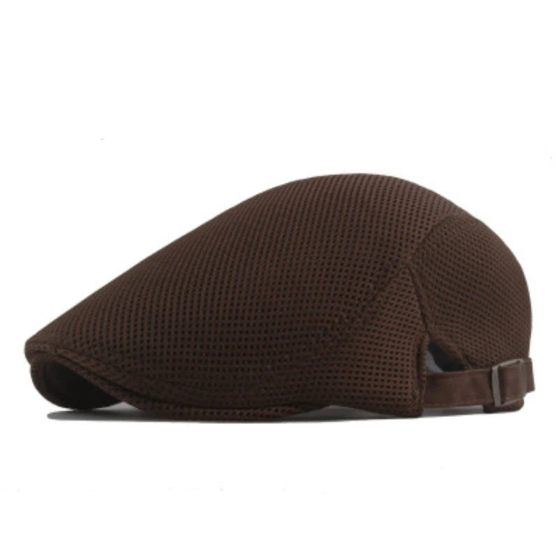 Boina Masculina Vormount VT100, elegante e respirável, perfeita para visuais casuais e formais, garantindo conforto e frescor em todas as ocasiões.