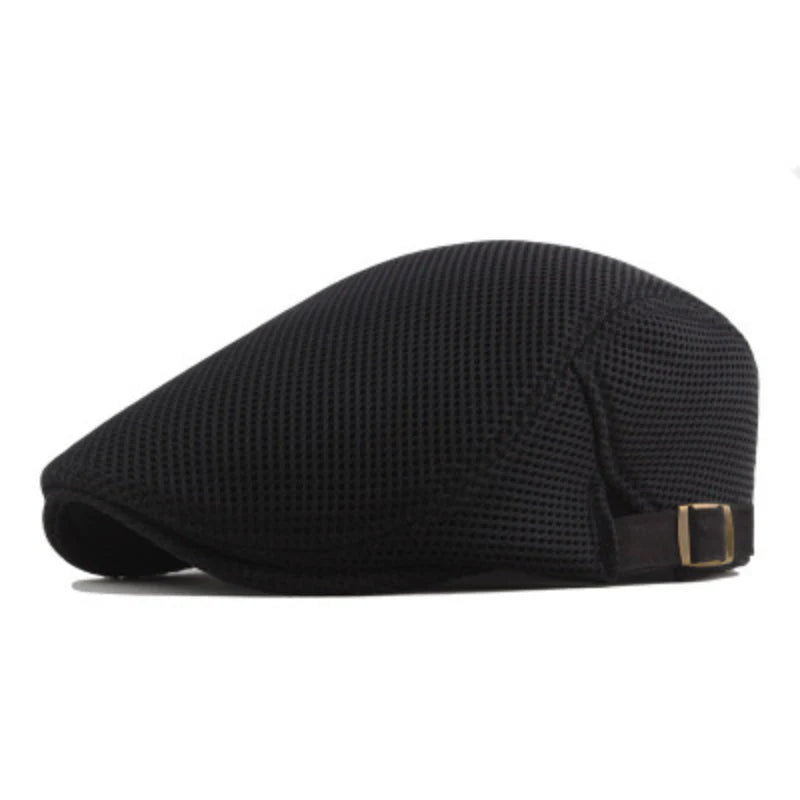 Boina Masculina Vormount VT100, elegante e respirável, perfeita para visuais casuais e formais, garantindo conforto e frescor em todas as ocasiões.