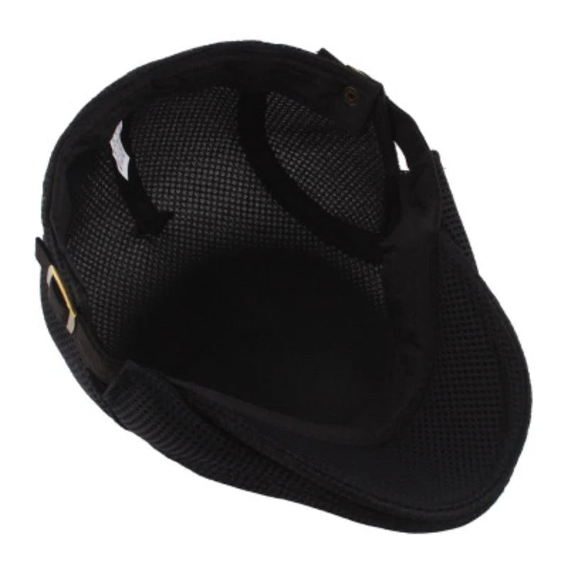 Boina Masculina Vormount VT100, elegante e respirável, perfeita para visuais casuais e formais, garantindo conforto e frescor em todas as ocasiões.