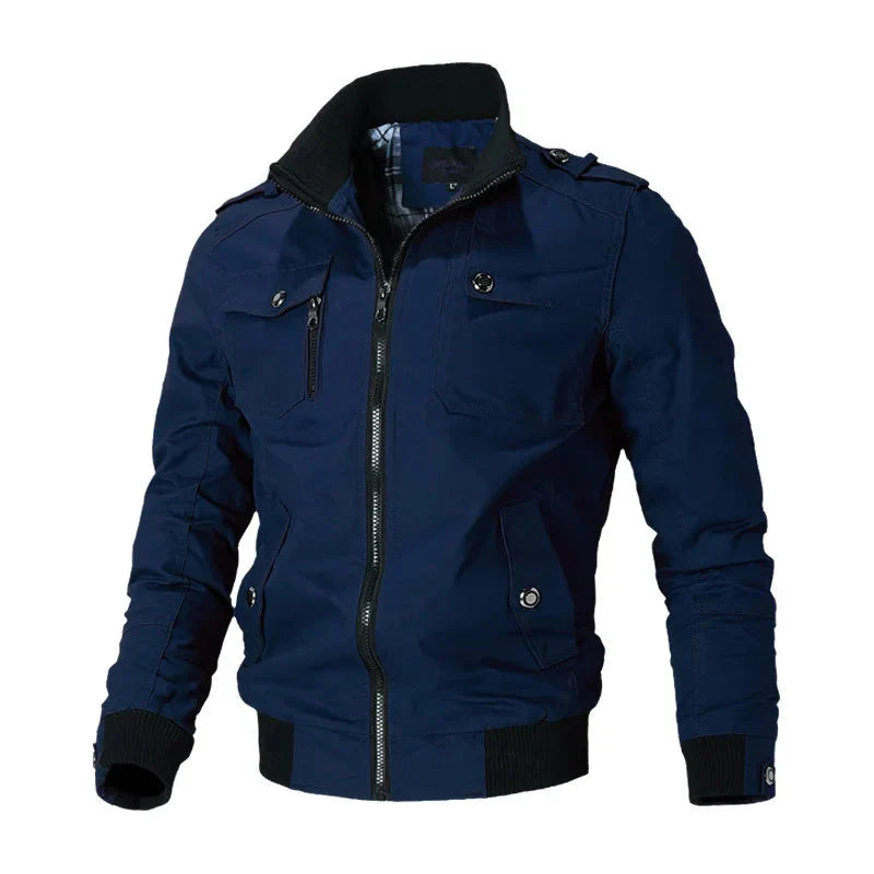 Jaqueta Motociclista Masculina Vormount VT089 com forro térmico, reforços e design esportivo, ideal para proteção e estilo em suas viagens de moto.