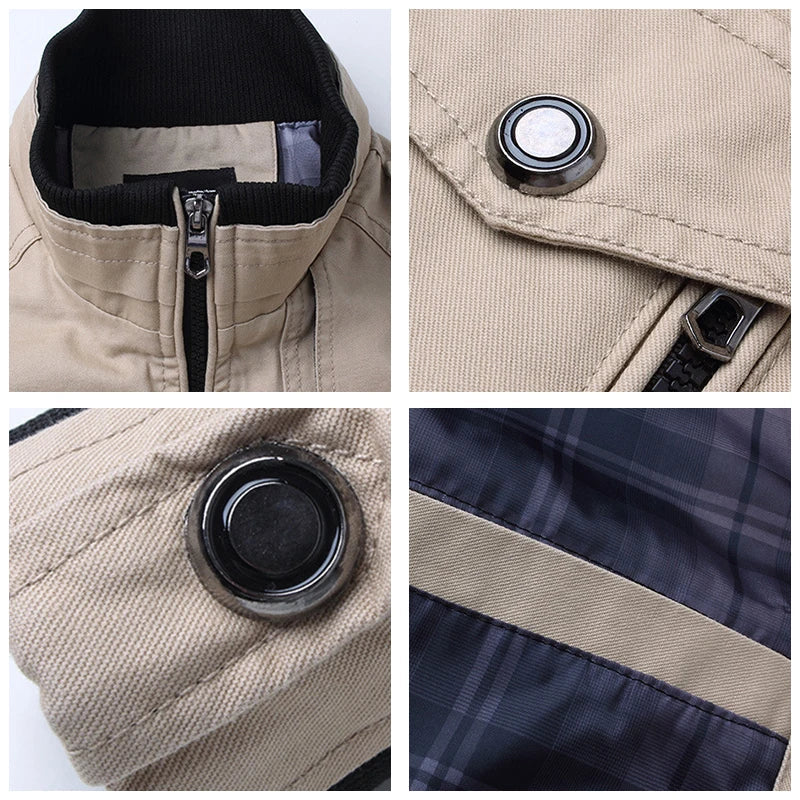 Jaqueta Motociclista Masculina Vormount VT089 com forro térmico, reforços e design esportivo, ideal para proteção e estilo em suas viagens de moto.