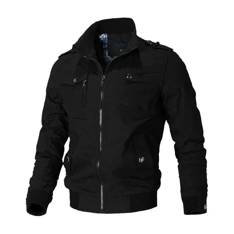 Jaqueta Motociclista Masculina Vormount VT089 com forro térmico, reforços e design esportivo, ideal para proteção e estilo em suas viagens de moto.