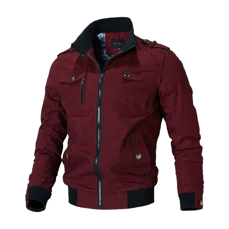 Jaqueta Motociclista Masculina Vormount VT089 com forro térmico, reforços e design esportivo, ideal para proteção e estilo em suas viagens de moto.