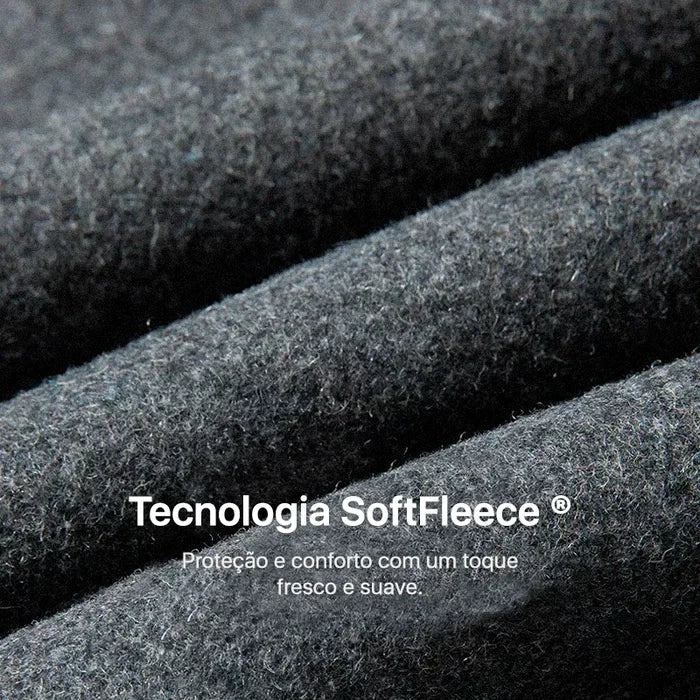 Sobretudo Masculino Curto de Lã Vormount VT121, elegância e proteção até -6°C com tecnologia SoftFleece® e estilo refinado.