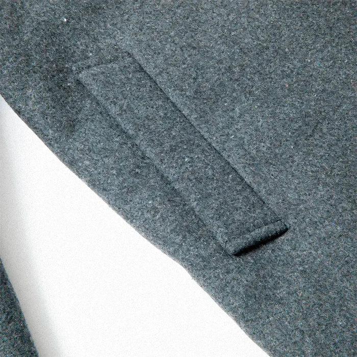 Sobretudo Masculino Curto de Lã Vormount VT121, elegância e proteção até -6°C com tecnologia SoftFleece® e estilo refinado.