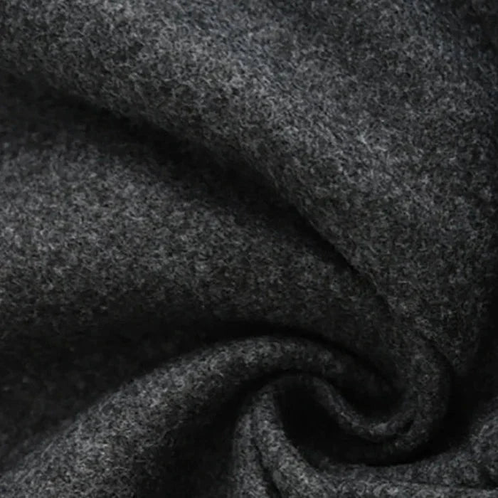Sobretudo Masculino Longo Vormount VT130, design em lã e algodão, elegante e funcional, ideal para ocasiões formais e clima frio.