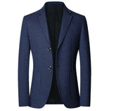 Blazer Masculino Vormount VT101 em algodão, design clássico que combina elegância e conforto, perfeito para todas as ocasiões.