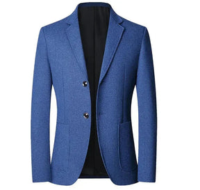 Blazer Masculino Vormount VT101 em algodão, design clássico que combina elegância e conforto, perfeito para todas as ocasiões.