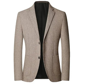 Blazer Masculino Vormount VT101 em algodão, design clássico que combina elegância e conforto, perfeito para todas as ocasiões.