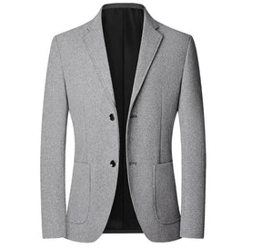 Blazer Masculino Vormount VT101 em algodão, design clássico que combina elegância e conforto, perfeito para todas as ocasiões.