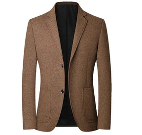 Blazer Masculino Vormount VT101 em algodão, design clássico que combina elegância e conforto, perfeito para todas as ocasiões.