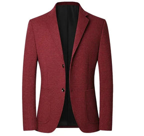 Blazer Masculino Vormount VT101 em algodão, design clássico que combina elegância e conforto, perfeito para todas as ocasiões.