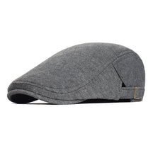 Boina masculina italiana em algodão Vormount VT093, elegante e confortável, ideal para composições casuais e formais com estilo e autenticidade.
