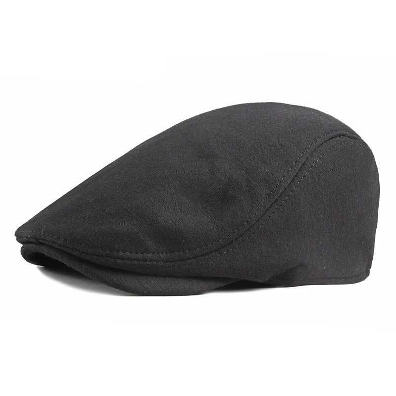 Boina masculina italiana Vormount VT092 em algodão premium, elegante e versátil para looks casuais e formais, garantindo conforto e estilo.