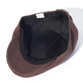 Boina Masculina Italiana Vormount VT094 em algodão premium, design clássico e conforto, ideal para looks casuais e formais com elegância atemporal.