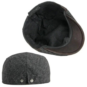 Boina Masculina Italiana Vormount VT095 em cores clássicas, une estilo e conforto, ideal para ocasiões casuais ou formais, com toque macio e ajuste perfeito.