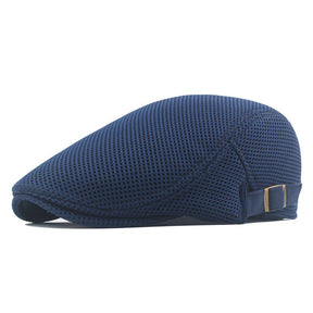 Boina Masculina Vormount VT100, elegante e respirável, perfeita para visuais casuais e formais, garantindo conforto e frescor em todas as ocasiões.