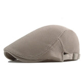 Boina Masculina Vormount VT100, elegante e respirável, perfeita para visuais casuais e formais, garantindo conforto e frescor em todas as ocasiões.