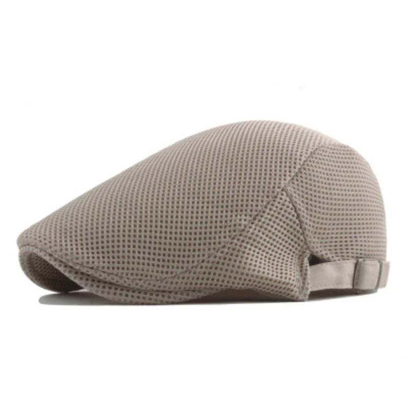Boina Masculina Vormount VT100, elegante e respirável, perfeita para visuais casuais e formais, garantindo conforto e frescor em todas as ocasiões.