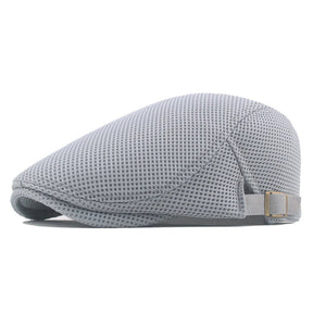 Boina Masculina Vormount VT100, elegante e respirável, perfeita para visuais casuais e formais, garantindo conforto e frescor em todas as ocasiões.
