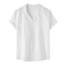 Camisa de Linho Masculina Vormount VT141 em linho premium, garantindo elegância e conforto para um visual clássico e refinado.