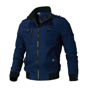 Jaqueta Motociclista Masculina Vormount VT089 com forro térmico, reforços e design esportivo, ideal para proteção e estilo em suas viagens de moto.