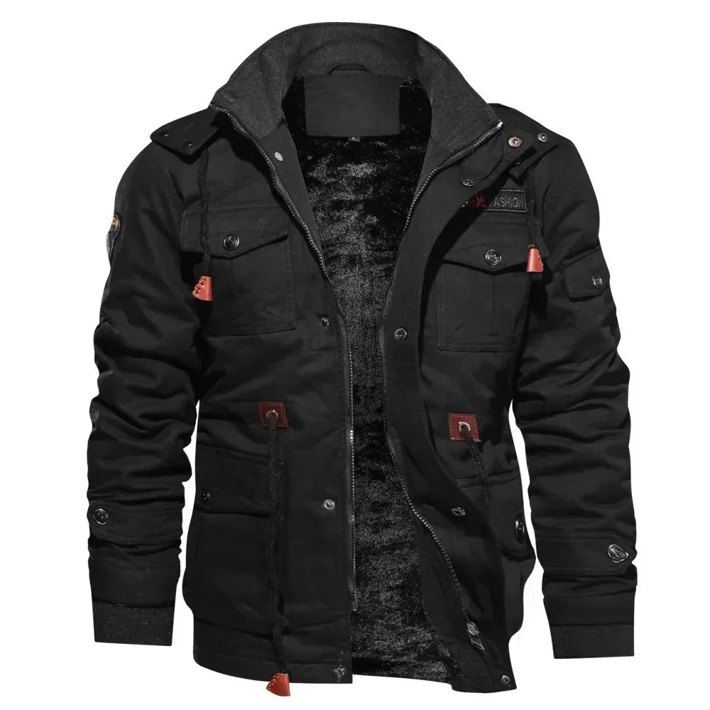 Jaqueta Motociclista Vormount VT006 masculina, proteção e estilo com materiais resistentes, interior acolchoado e detalhes refletivos.