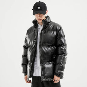 Jaqueta Puffer Masculina Vormount VT024 com isolamento térmico, design moderno e conforto, ideal para enfrentar o frio com estilo.