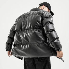 Jaqueta Puffer Masculina Vormount VT024 com isolamento térmico, design moderno e conforto, ideal para enfrentar o frio com estilo.