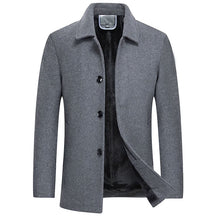 Sobretudo Masculino Curto de Lã Vormount VT121, elegância e proteção até -6°C com tecnologia SoftFleece® e estilo refinado.