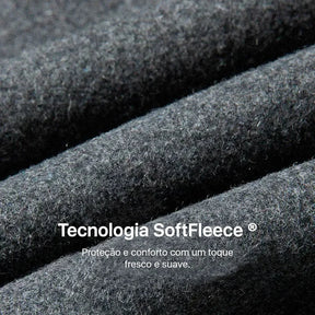 Sobretudo Masculino Curto de Lã Vormount VT121, elegância e proteção até -6°C com tecnologia SoftFleece® e estilo refinado.