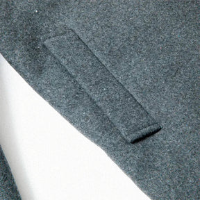 Sobretudo Masculino Curto de Lã Vormount VT121, elegância e proteção até -6°C com tecnologia SoftFleece® e estilo refinado.