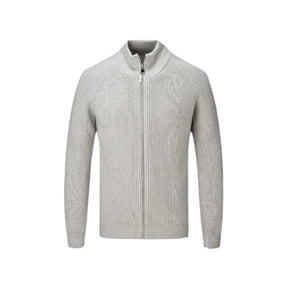 Suéter Masculino com Zíper Vormount VT131, elegante e funcional, feito de algodão de alta qualidade, ideal para manter o calor nos dias frios.
