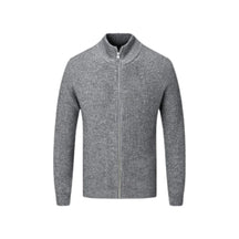 Suéter Masculino com Zíper Vormount VT131, elegante e funcional, feito de algodão de alta qualidade, ideal para manter o calor nos dias frios.