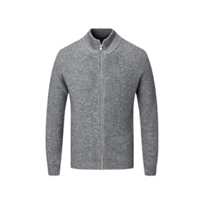 Suéter Masculino com Zíper Vormount VT131, elegante e funcional, feito de algodão de alta qualidade, ideal para manter o calor nos dias frios.