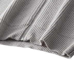 Suéter Masculino com Zíper Vormount VT131, elegante e funcional, feito de algodão de alta qualidade, ideal para manter o calor nos dias frios.
