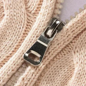 Suéter Masculino Vormount VT132, tricot elegante e confortável, estilo clássico Old Money com meio zíper, ideal para sobreposições sofisticadas.