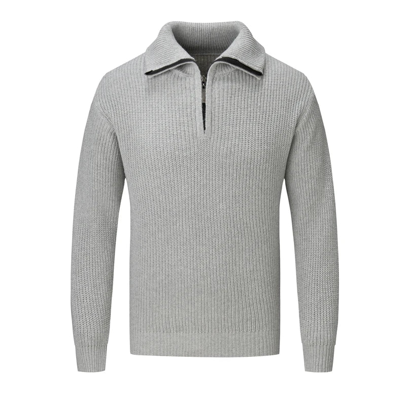 Suéter masculino Vormount VT133 em tricot, design sofisticado, toque suave, ideal para looks casuais e refinados em qualquer temporada.